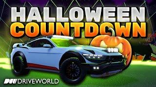 *HALLOWEEN COUNTDOWN* & SEASON 4 In Drive World! (Roblox)