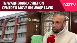 Waqf Amendment Law | Tamil Nadu Chief Accuses Centre Of 'Hidden Agenda'