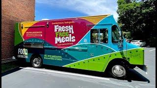 Food Connection Mobile Meals Hits the Road! Volunteers Needed!