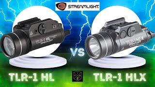 Streamlight TLR-1 HLX VS TLR-1 HL