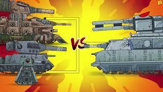 Столкновение Стальных Монстров - Мультики про танки