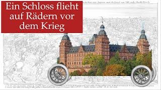 Warum ein Schloss vor dem schwedischen König auf Rädern floh