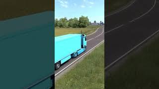 Euro Truck simulator 2  | Mercedes Benz Actros MP6 v1.0 | #shorts      #truck  #ets2 #mods