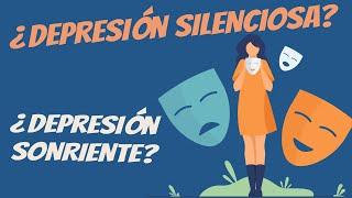 DEPRESIÓN SILENCIOSA / depresión SONRIENTE: 8 SÍNTOMAS de que alguien sufre depresión EN SECRETO