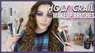 THE BEST MAKEUP BRUSHES | For Face + Eyes!