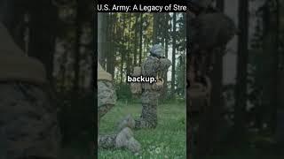US Army legacy of strength #facts #usa #dailyshorts #knowledge