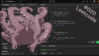Leetcoding Everyday Until I Find A Job | Day #020