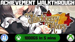 Blackberry Honey #Xbox Achievement Walkthrough