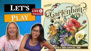 GARTENBAU -  Live Board Game Playthrough & Review e133