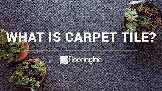 What are Carpet Tiles?