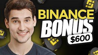  Binance Referral Code 2025 | Promo Offer for $600 Bonus on Binance!