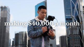 Starting a Videography Business: We made $40,000/month and burnt out