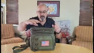 Ultimate Tactical Lunch Box for Men & Women | Large Insulated Double Deck Cooler Review