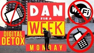 Living Without Technology FOR A WEEK!!!  | Dan For A Week