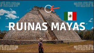 UXMAL / VISITANDO INCREÍBLES ASENTAMIENTO MAYA EN YUCATÁN / COSTO, HORARIO Y UBICACIÓN