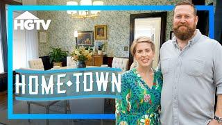 Modern Elegance with Rustic Touches - Full Episode Recap | Home Town | HGTV