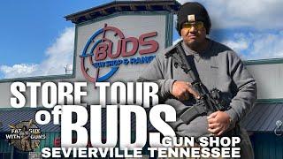 BUDS GUN SHOP & RANGE - Sevierville Tennessee #2a #freedom