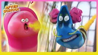 Every Fart and Burp from Larva Family Season 1  Netflix After School