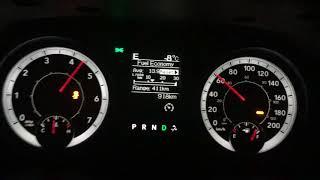 2018 Dodge Ram 1500 5.7L HEMI 0-60, 0-100