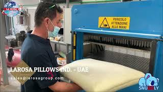 Larosa pillows ind. - snuggly pillows