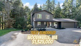 Million Dollar Makeover: Woodinville Luxury Remodel You Won't Believe | AmandaAguiar.Exprealty.com