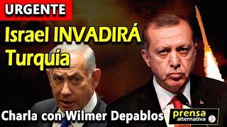 Lo dijo Erdogan: Israel busca ESCALAR la GUERRA | Entrevista con Wilmer Depablos