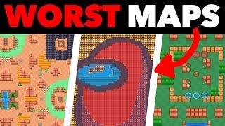 The WORST Maps in Brawl Stars