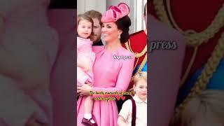 lovely moments of Princess Kate Middleton & princess Charlotte #britishroyalfamily #katemiddleton