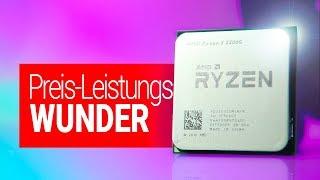 Diese CPU zerreisst ALLES!! Preis-Leistung PUR | Ryzen 3 2200G TEST