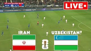JONLI EFIR: Eron - O'zbekiston | JCh saralash OFK 2024/25