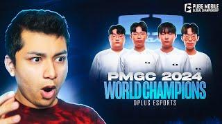 ROLEX REACTS to PMGC 2024 BEST CLUTCHES | PUBG MOBILE