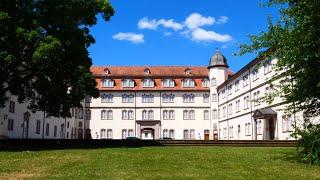 Rotenburg an der Fulda,  Sehenswürdigkeiten der Stadt im Nordosten von Hessen