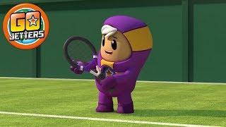 Wimbledon Tennis! , England - Go Jetters Series 2 - Go Jetters