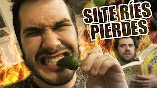 Los chiles más picantes del mundo | #SiTeRíesPierdes