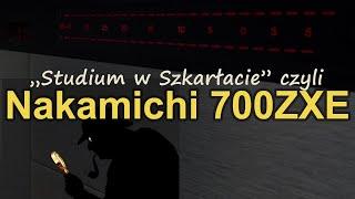 "Studium w Szkarłacie", czyli śledztwo w sprawie Nakamichi 700ZXE [Reduktor Szumu] #308