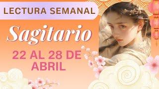 #Sagitario Semanal: 22 a 28 de Abril  Aprovecha este momento!  ⭐ Brujo Gallego ⭐