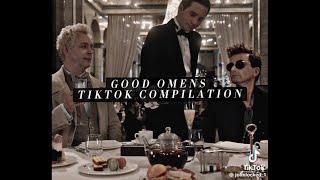 36 minutes of my favorite GOOD OMENS TikToks! || GO compilation part 1