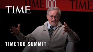 A Hollywood Masterclass with Steven Spielberg | 2023 TIME100 Summit