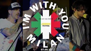 Red Hot Chili Peppers - Milan Heineken Jammin' Festival 2012 (Full Show Uncut SBD Multicam)