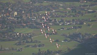 PC-7 Team - Airbase Meiringen - JARAP 2024 - 31.10.2024