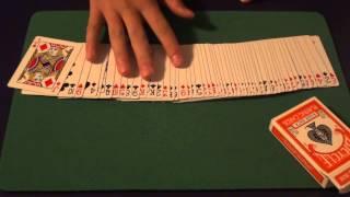 Smart Card Card Trick-Performance and Tutorial HD