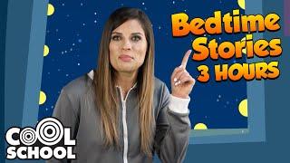 3 Hours of Ms. Booksy's Favorite Kids Bedtime Stories - Volume 4  Cool School