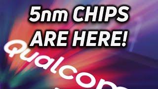 5nm Qualcomm Snapdragon Chip Announced