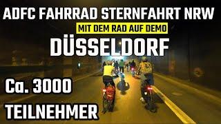 ADFC Sternfahrt Düsseldorf 2024 | Bin das 1. mal dabei !