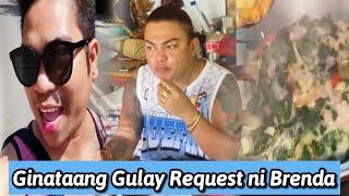 Ginataang gulay naman ang request ni @BrendaMageOfficial  para sa lahat, may isda pa!
