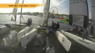 Hobie Tiger media race