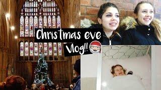 Christmas eve Vlog! | Sophie Clough