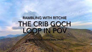 Rambling With Ritchie: Crib Goch POV, Snowdonia