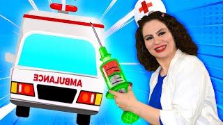 Doctor Help Me Doctor Song ‍️ High Five Kids Videos