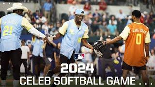 The 2024 Celebrity Softball Game Highlights! (Ft. Terrell Owens, The Kid Mero, and more!)